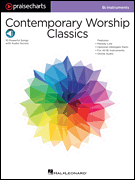 Contemporary Worship Classics piano sheet music cover